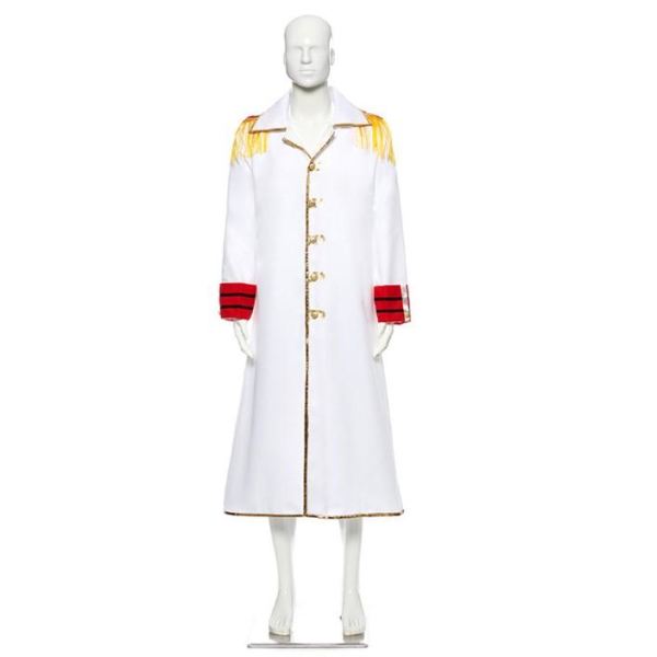 One Piece Maring Cosplay Cloak Costume Costumes