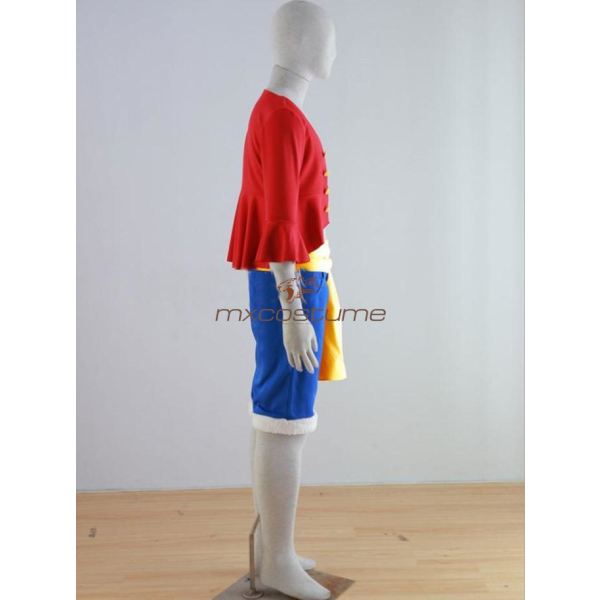One Piece Monkey D Luffy Cosplay Costume Costumes