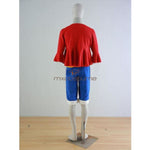 One Piece Monkey D Luffy Cosplay Costume Costumes