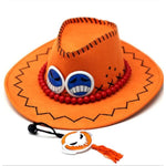 One Piece Portgas D Ace Cosplay Hat Accessories