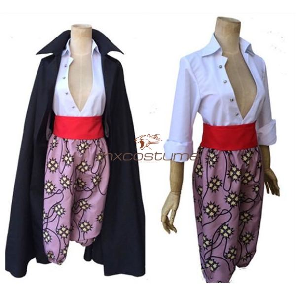 One Piece Shanks Cosplay Costume Costumes