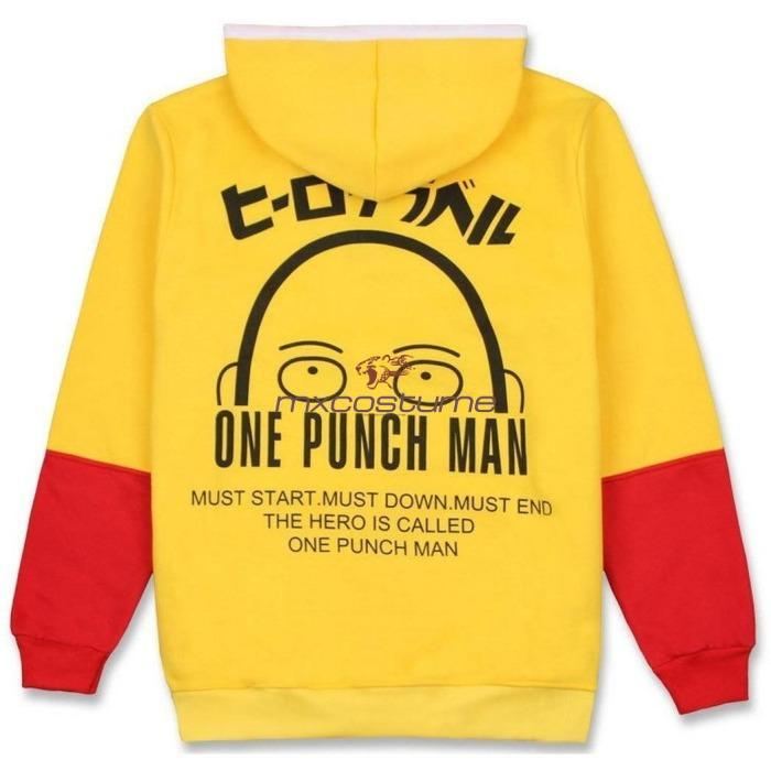 One Punch-Man Saitama Cosplay Hoodie Hoodies