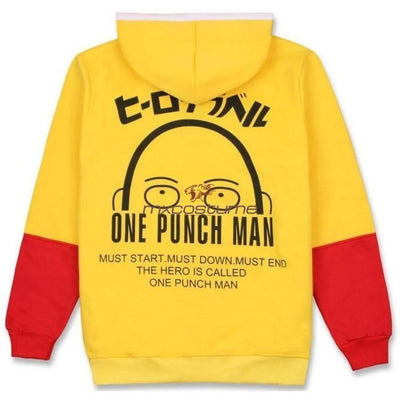 One Punch-Man Saitama Cosplay Hoodie Hoodies