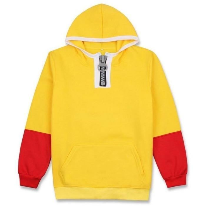 One Punch-Man Saitama Cosplay Hoodie Hoodies
