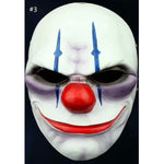 Payday 2 Cosplay Mask With 4 Versions Masks