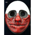 Payday 2 Cosplay Mask With 4 Versions Masks