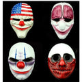 Payday 2 Cosplay Mask With 4 Versions Masks