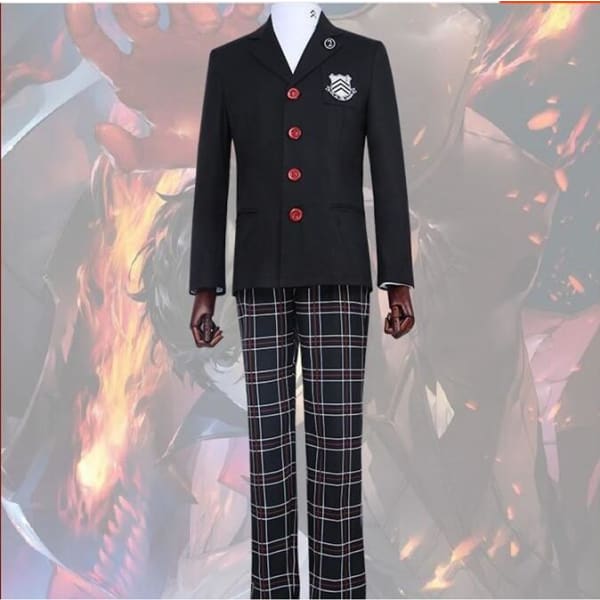 Persona 5 Joker Cosplay Costume Costumes