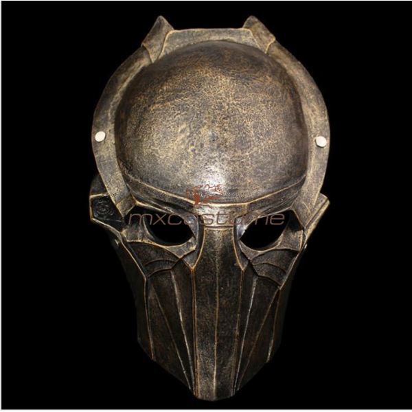 Predator Cosplay Resin Mask Masks