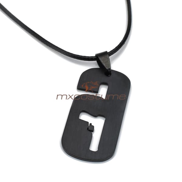 Rainbow Six Cosplay Stainless Steel Pendant Necklace