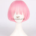 Re Life In A Different World From Zero Rem&ram Cosplay Wig Accessories