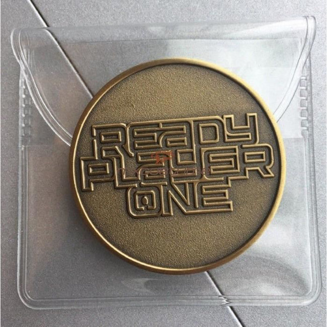 Ready Player One 2018 Cosplay Game Coin Accessories