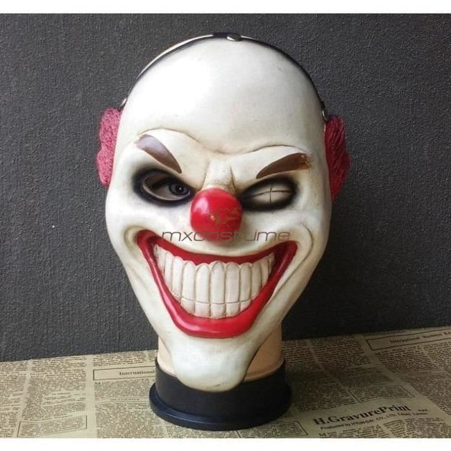 Red Nose Joker Cosplay Mask Masks