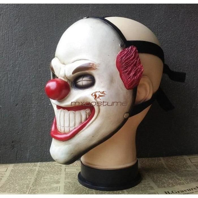 Red Nose Joker Cosplay Mask Masks