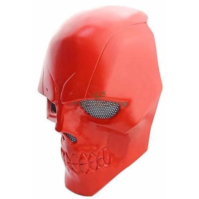 Red Skull Cosplay Mask – Mxcostume