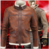 Resident Evil Afterlife Leon Scott Kennedy Cosplay Brown Costume Costumes