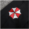 Resident Evil Cosplay Black Hoodie With Umbrella Logo Hoodies