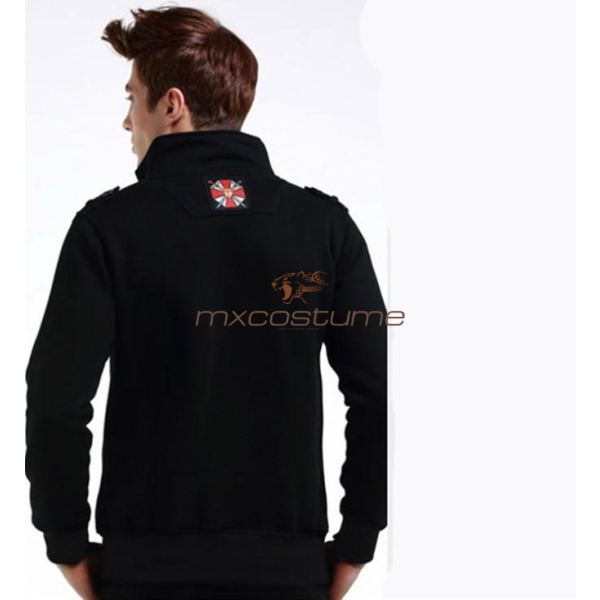 Resident Evil Cosplay Cotton Black Costume Costumes