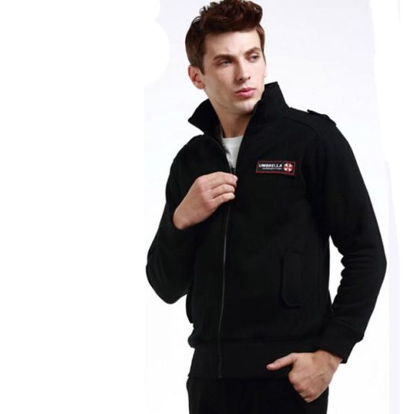 Resident Evil Cosplay Cotton Black Costume Costumes