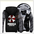 Resident Evil Cosplay Cotton Hoodie For Winter Hoodies