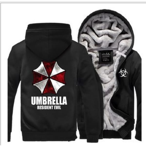 Resident Evil Cosplay Cotton Hoodie For Winter Hoodies