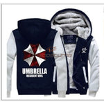 Resident Evil Cosplay Cotton Hoodie For Winter Hoodies