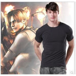 Resident Evil Leon Scott Kennedy Cosplay T-Shirt Shirts