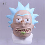 Rick And Morty Cosplay Mask& Helmet Masks