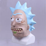 Rick And Morty Cosplay Mask& Helmet Masks