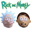 Rick And Morty Cosplay Mask& Helmet Masks