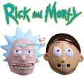 Rick And Morty Cosplay Mask& Helmet Masks