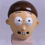 Rick And Morty Cosplay Mask& Helmet Masks
