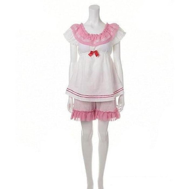 Sailor Moon Pink Pajamas Costumes