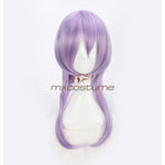 Seraph Of The End Hiiragi Shinoa Cosplay Purple Costume Accessories