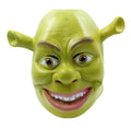 Shrek Cosplay Green Latex Mask Masks