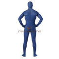 Spider-Man 2099 Miguel Ohara Blue Tights Jumpsuits Cosplay Costume Costumes