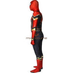 Spider-Man Homecoming Steel Edition Lycra Bodysuit Cosplay Costume Costumes