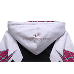 Spider-Man Into The Spider-Verse Gwen Stacy Cosplay Hoodie
