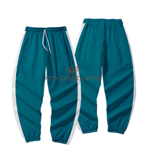 Squid Game Round Six Cosplay Costume 456 Coat Pants Costumes