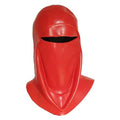 Star Wars Emperors Royal Guard Soldier Cosplay Red Latex Mask