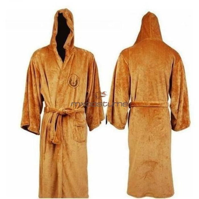 Star Wars Jedi Knight Galactic Empire Bathrobe Pajamas Cosplay Costume Costumes