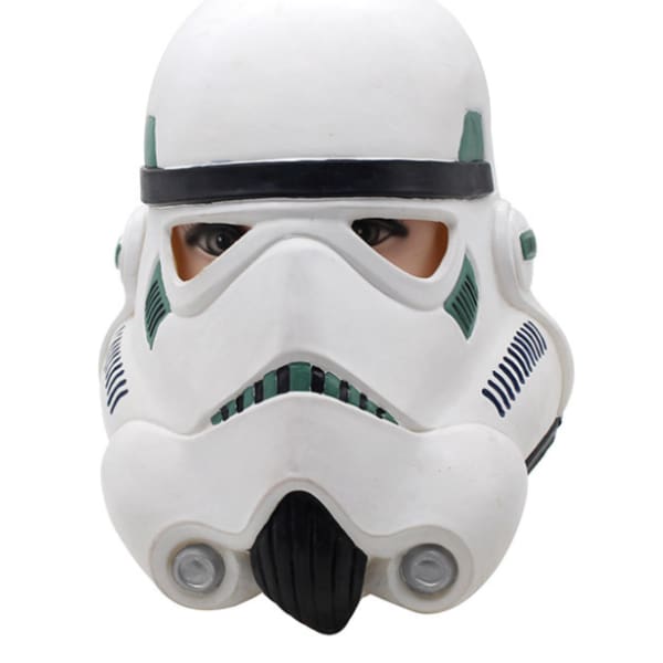 Star Wars Stormtrooper Cosplay White Mask Masks