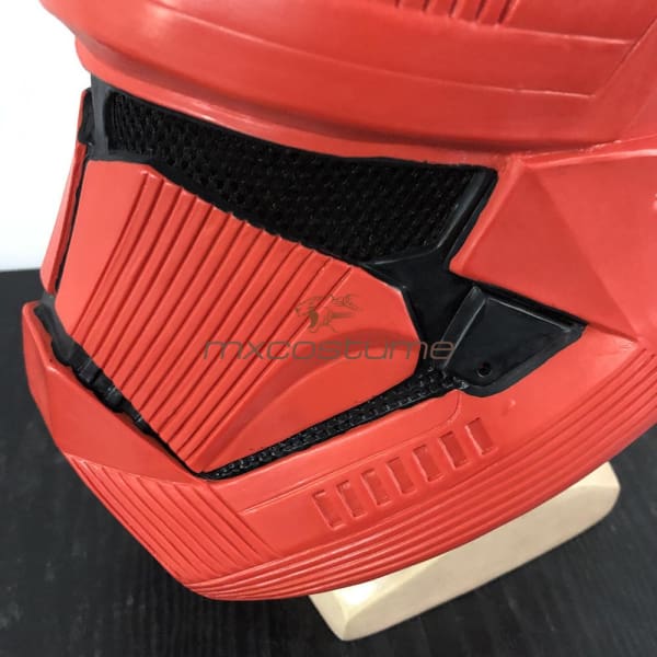 Star Wars The Rise Of Skywalker Sith Red Soldier Cosplay Mask