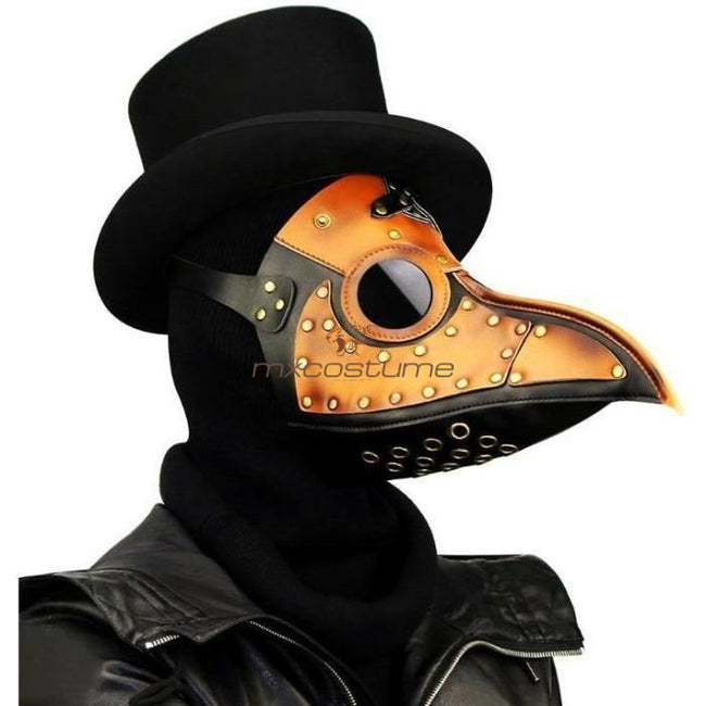 Steam Punk Plague Beak Bird Mouth Cosplay Mask Masks