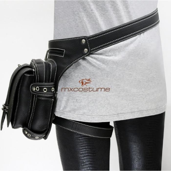 Steam Punk Retro Outdoor Multifunction Pocket Messenger Bag Unisex Accessories