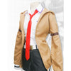 Steins Makise Kurisu Cosplay Costume Costumes