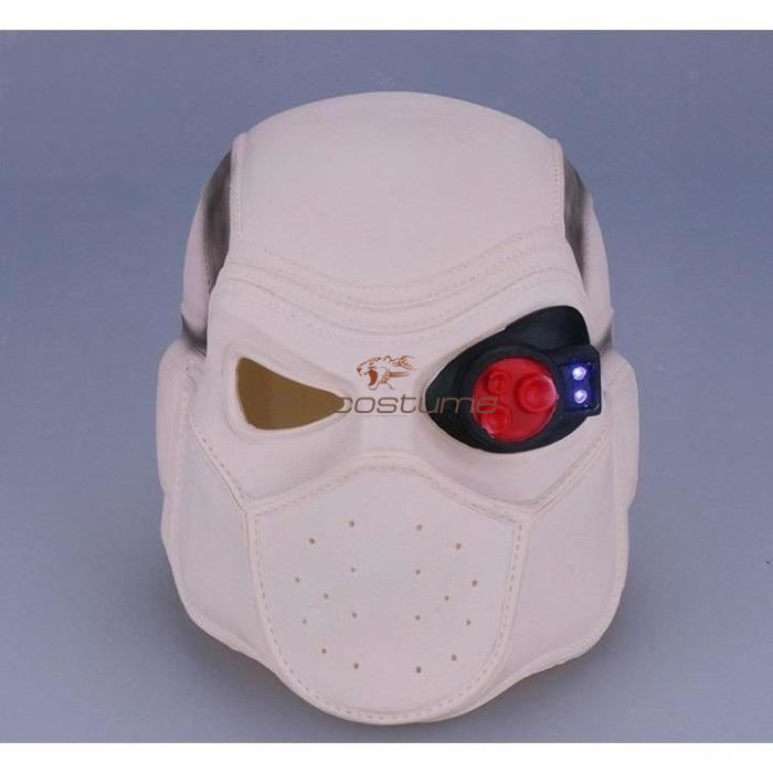 Suicide Squad Deadshot Helmet Mask– Mxcostume