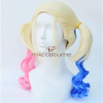 Suicide Squad Harleen Quinzel Cosplay Wig Accessories