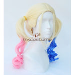 Suicide Squad Harleen Quinzel Cosplay Wig Accessories