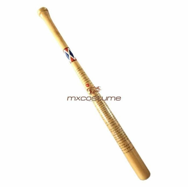 Suicide Squad Harley Quinn Cosplay Baseball Bat Accessories